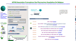 Desktop Screenshot of afphb.be